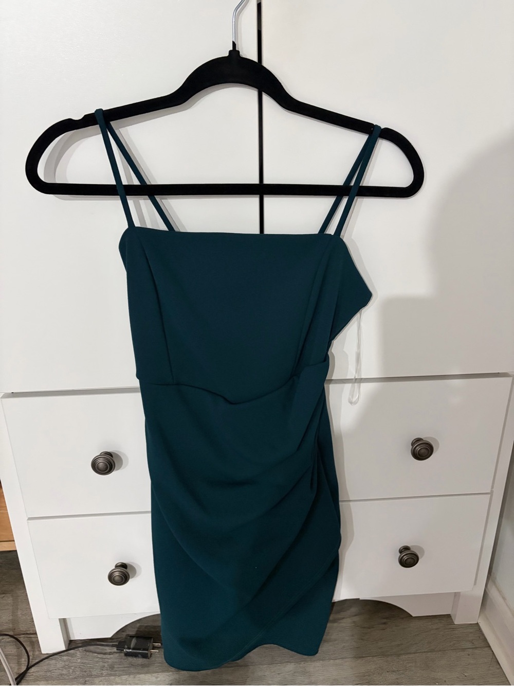 Windsor Teal Mini/Short Dress